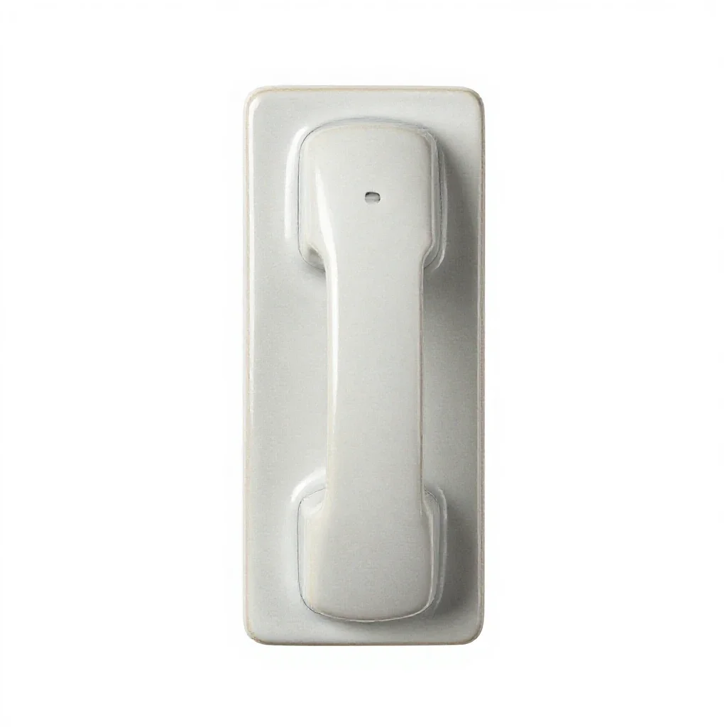 Interphone isolated on a white background