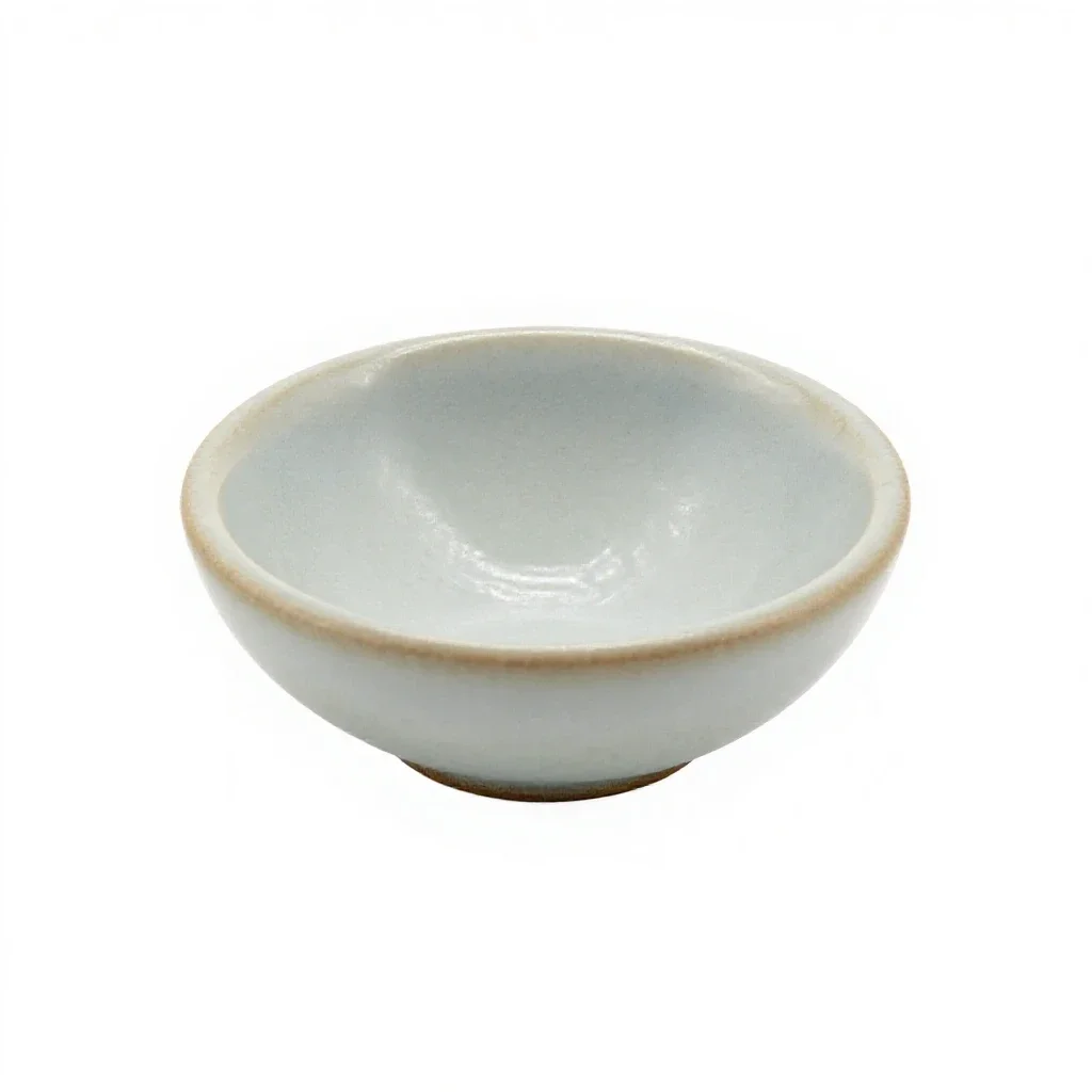 Intraocular lens isolated on a white background