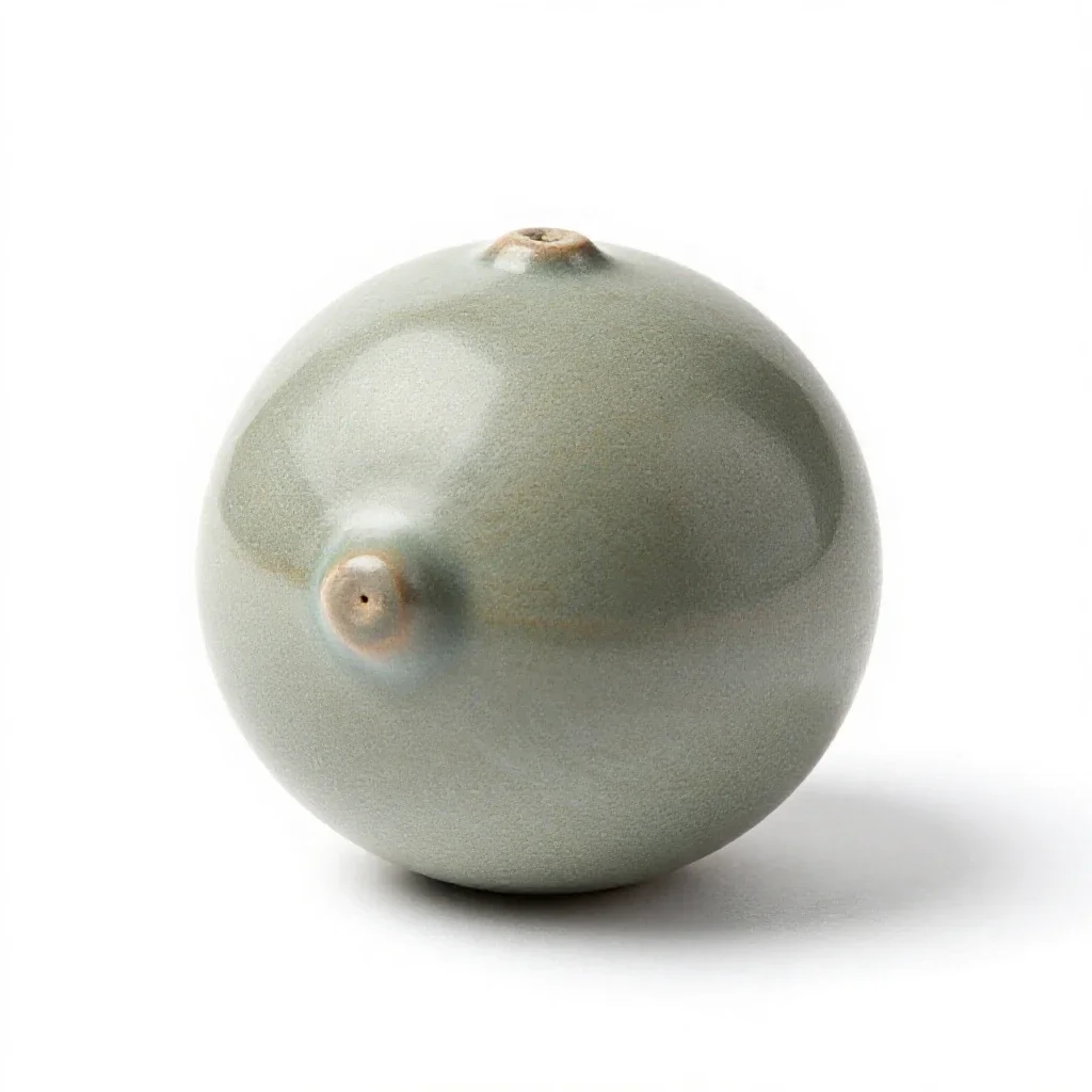 Boll isolated on a white background