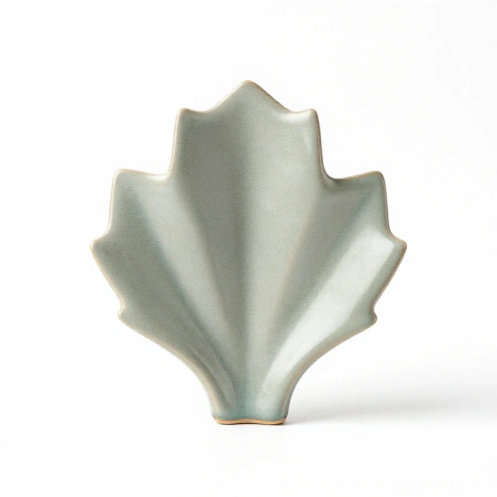 Bract isolated on a white background