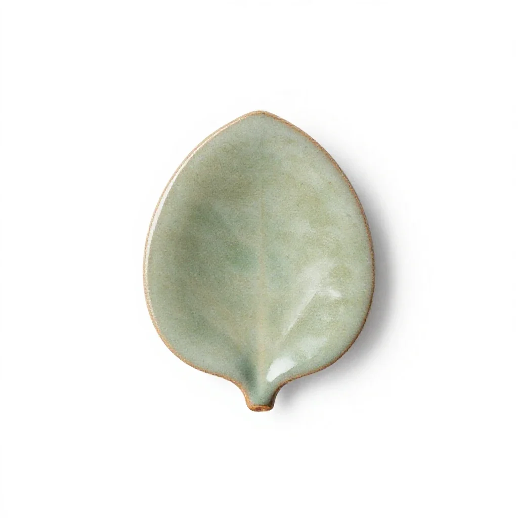 Bracteole isolated on a white background