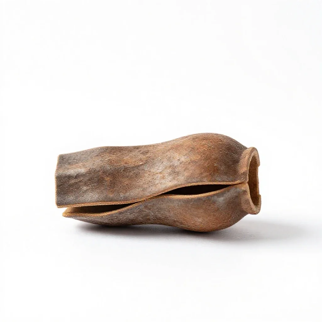 Cascara isolated on a white background