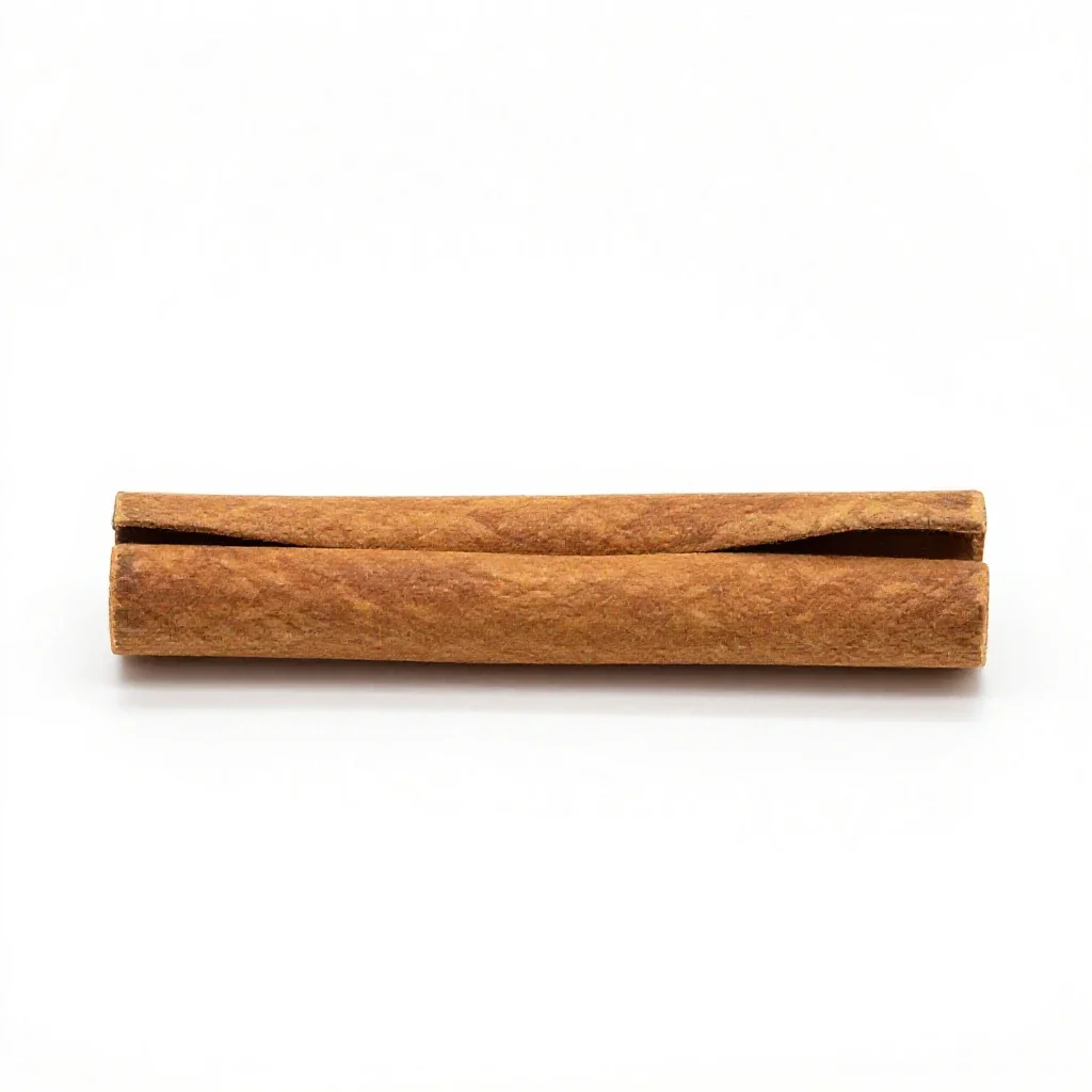 Cinnamon bark isolated on a white background