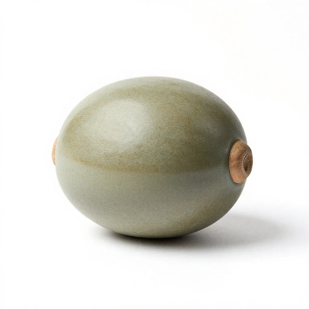 Husk isolated on a white background