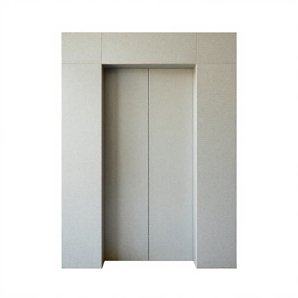 Lift isolated on a white background