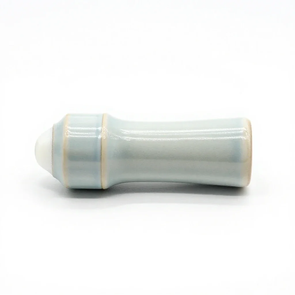 Light-emitting diode isolated on a white background