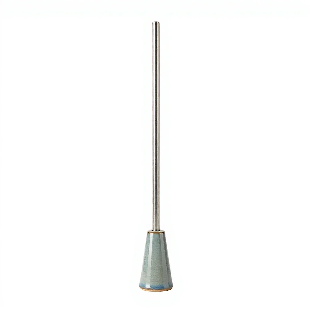 Lightning rod isolated on a white background