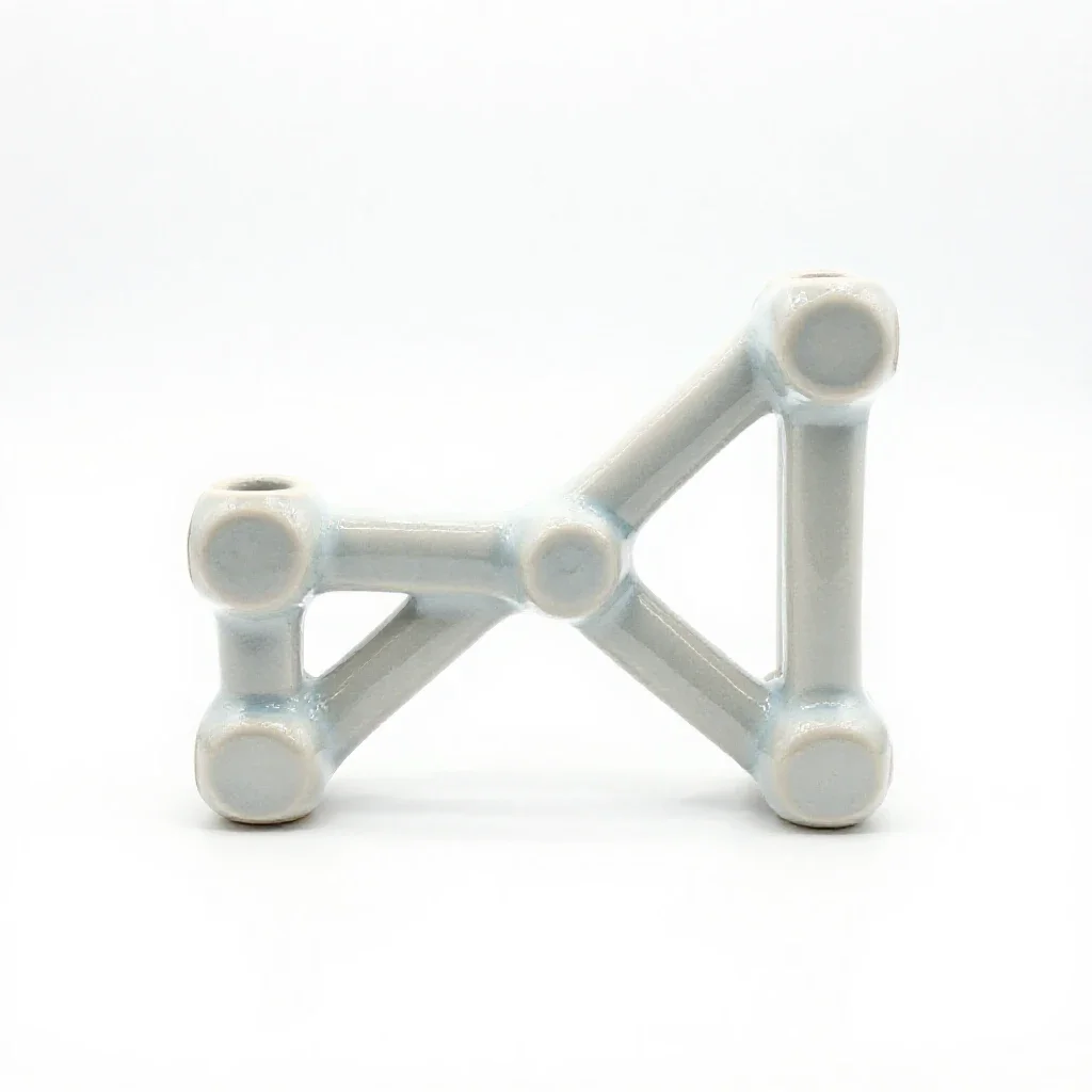 Linkage isolated on a white background