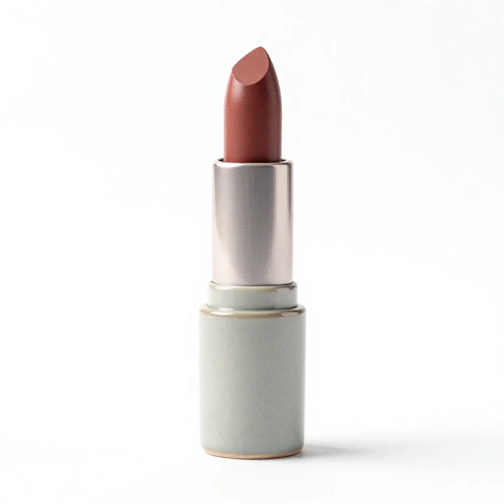 Lipstick isolated on a white background