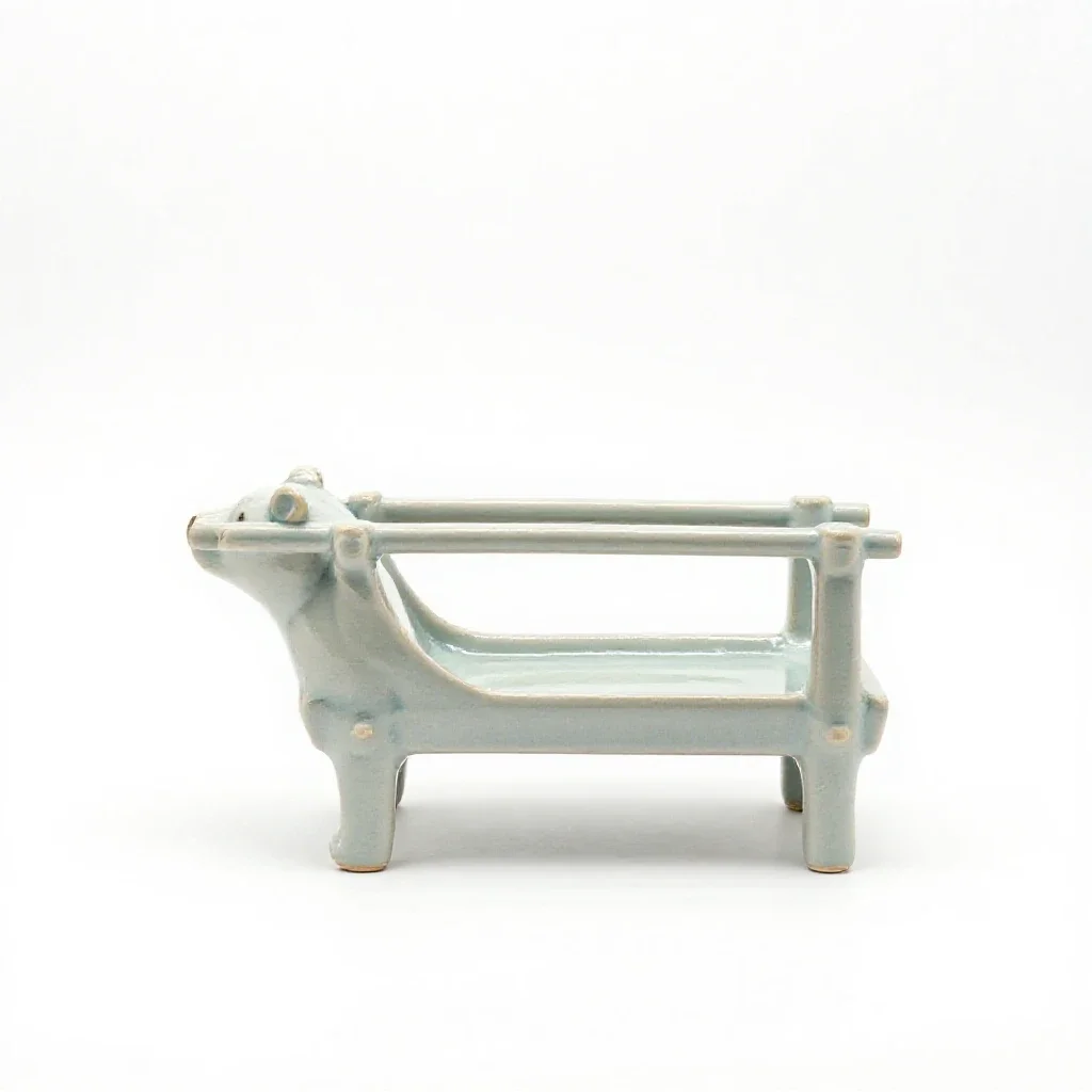 Litter isolated on a white background