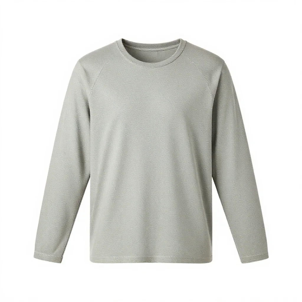Long sleeve isolated on a white background