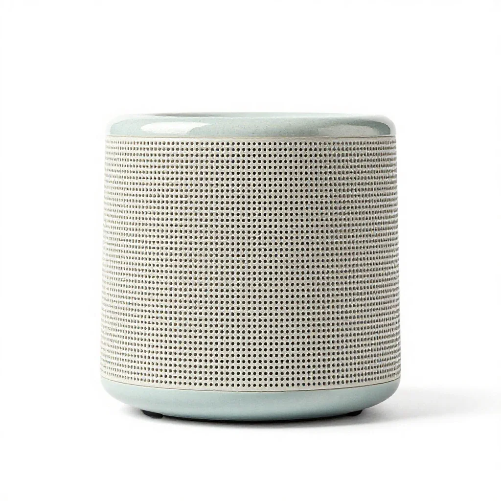 Loudspeaker isolated on a white background