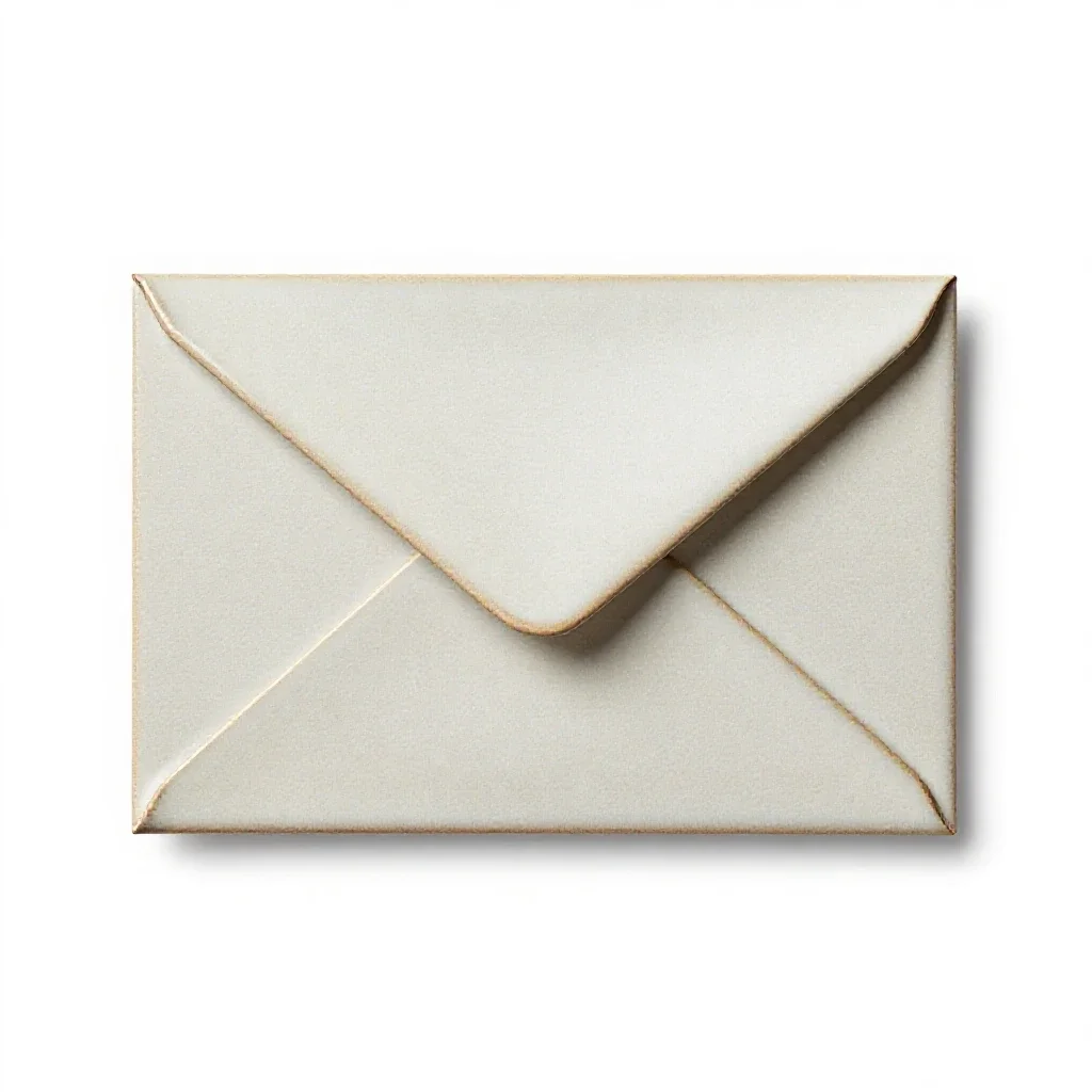 Mail isolated on a white background