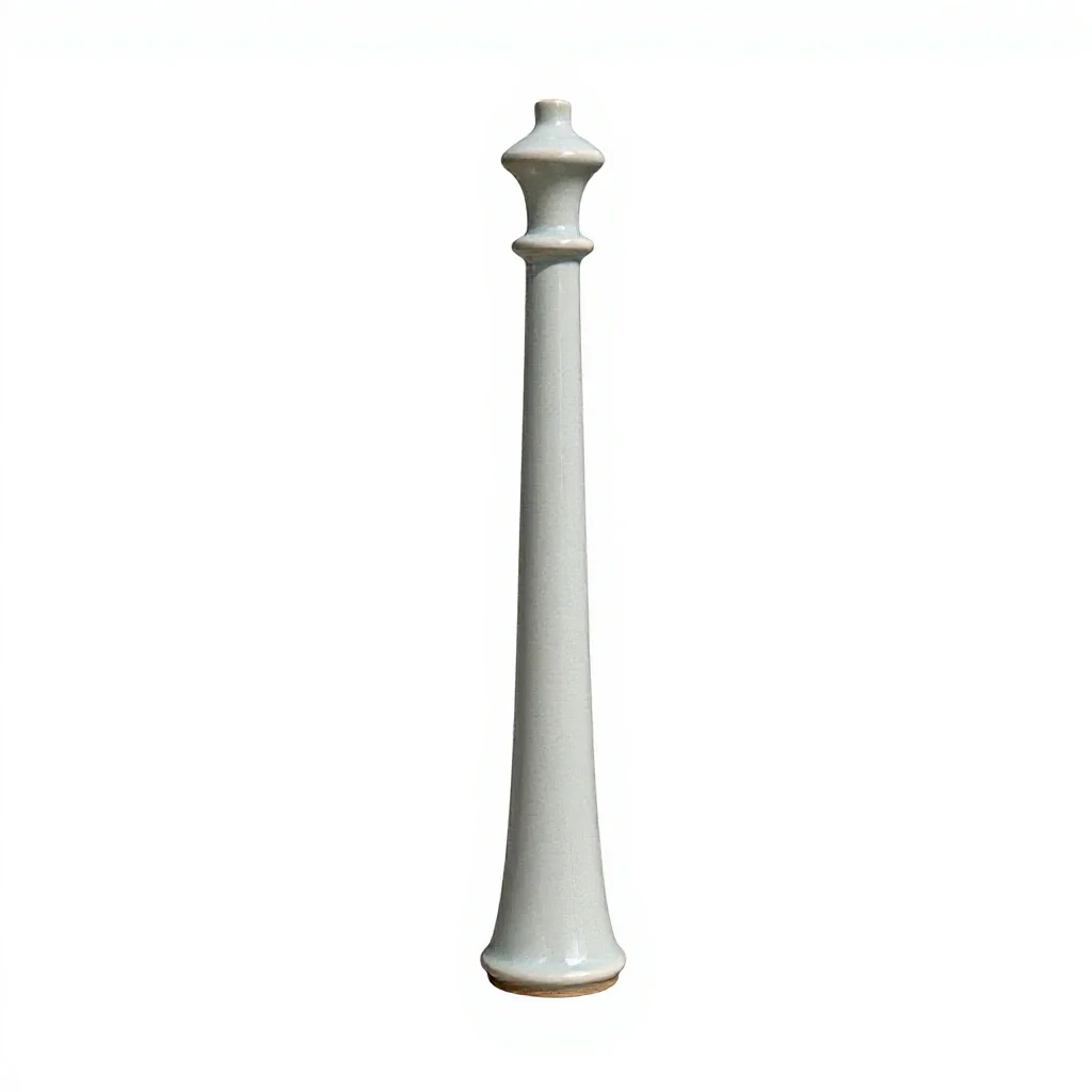 Main-topmast isolated on a white background