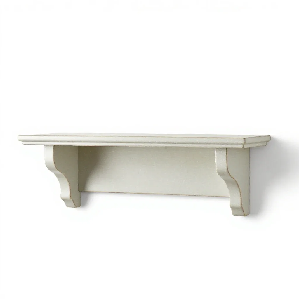 Mantel isolated on a white background