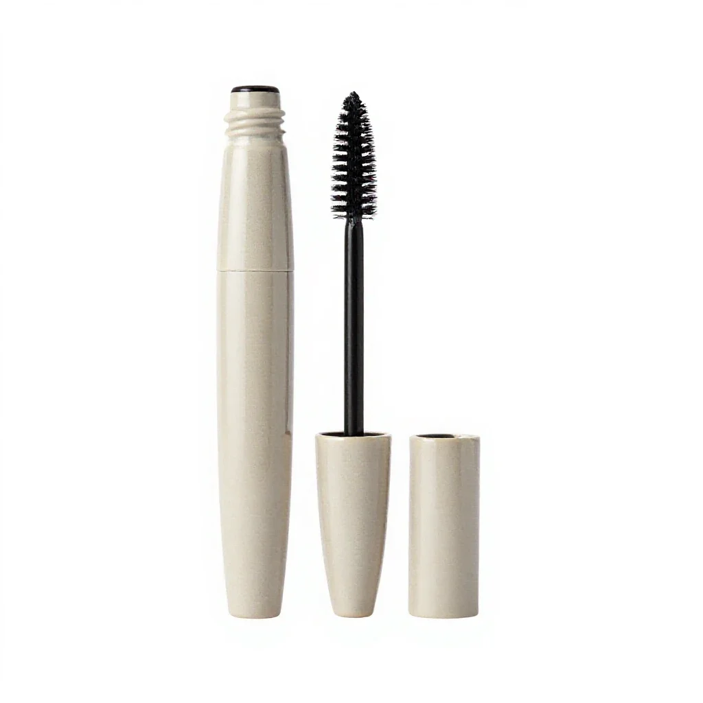 Mascara isolated on a white background