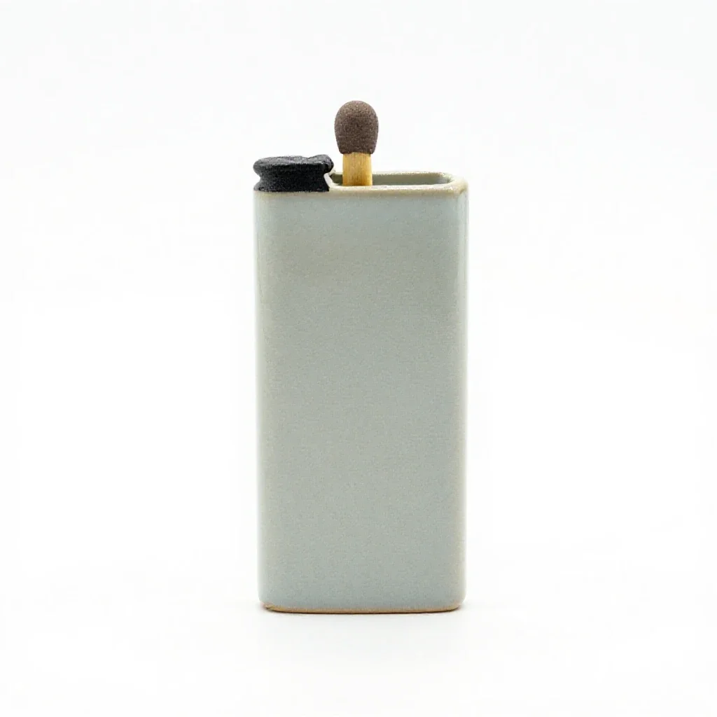 Match isolated on a white background