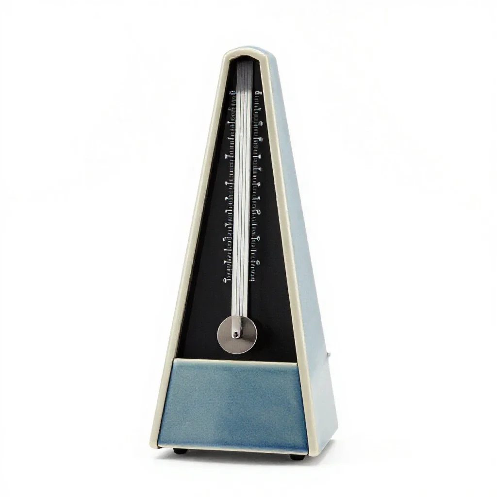 Metronome isolated on a white background