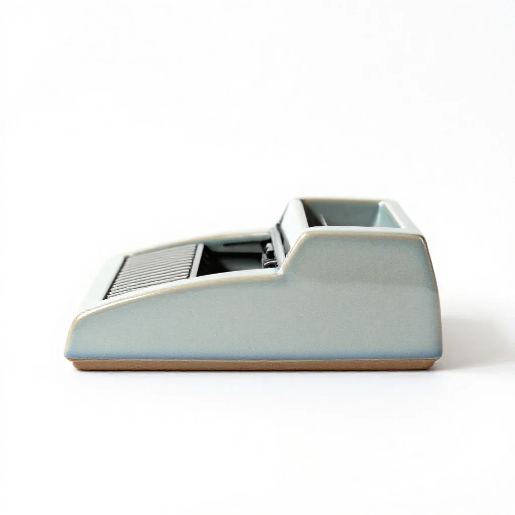 Mimeograph isolated on a white background
