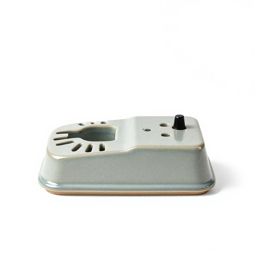 Mine detector isolated on a white background