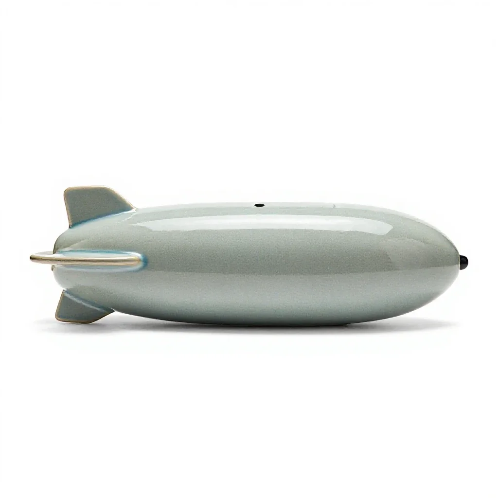 Minisub isolated on a white background
