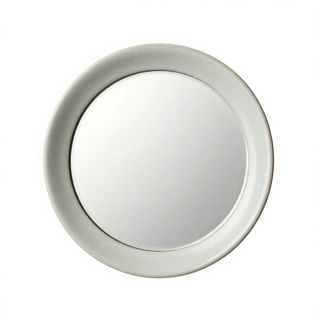 Mirror isolated on a white background
