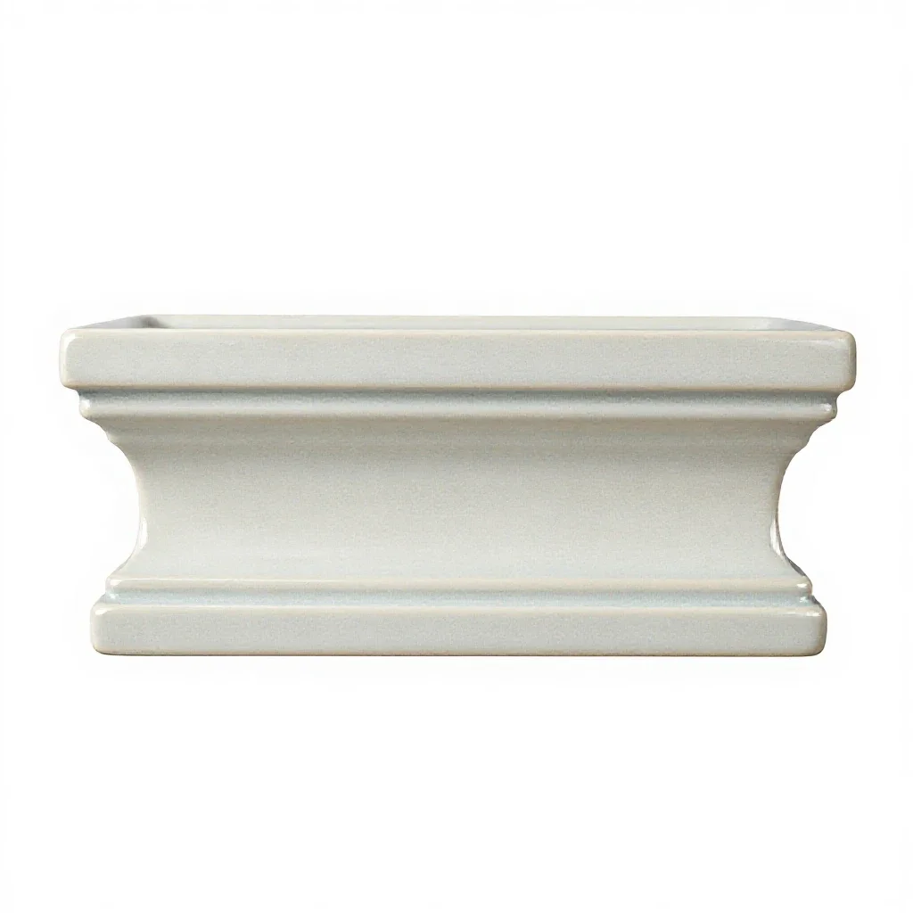 Modillion isolated on a white background