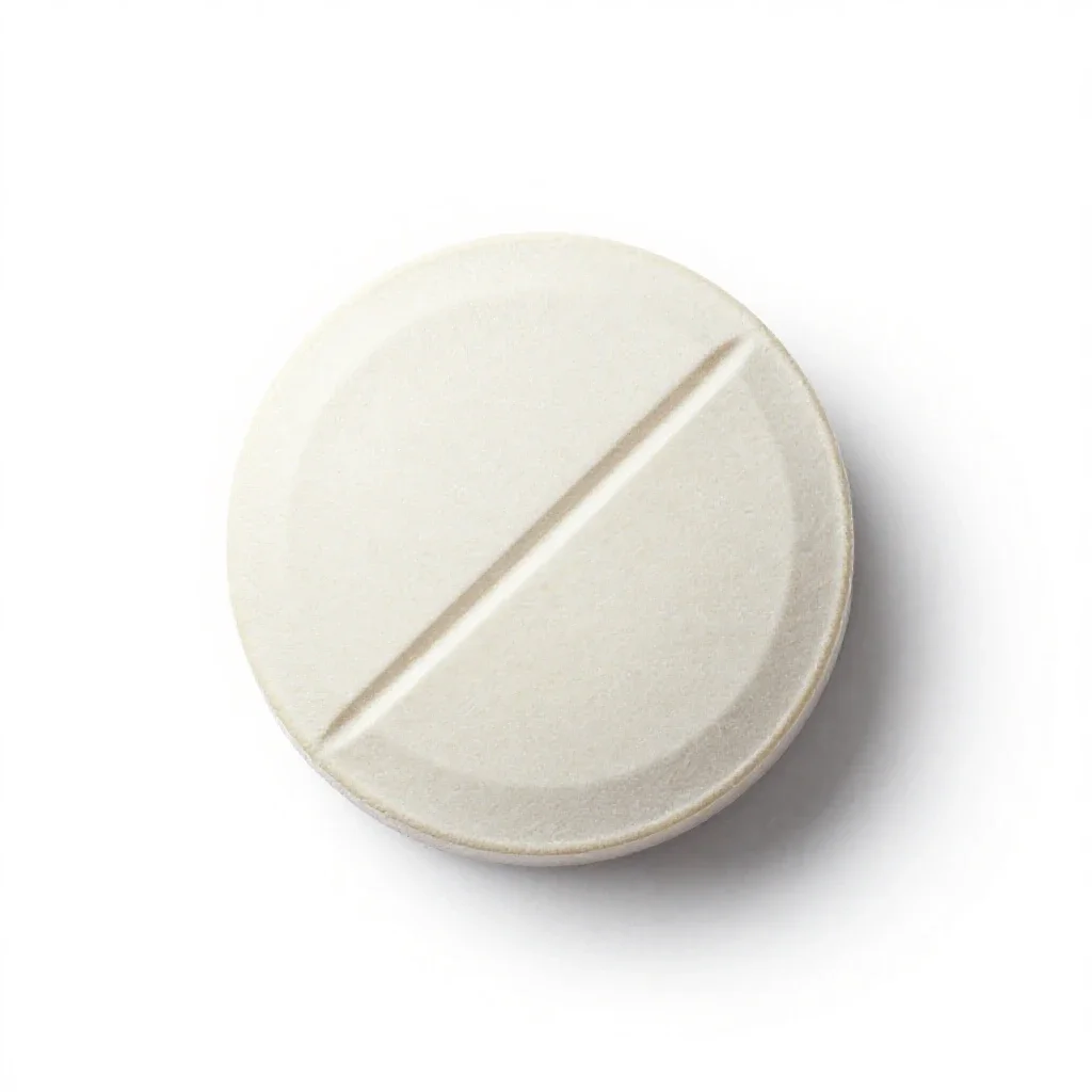 Morning-after pill isolated on a white background