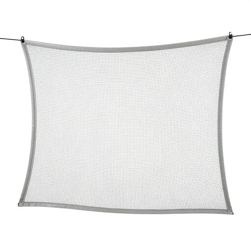 Mosquito net isolated on a white background