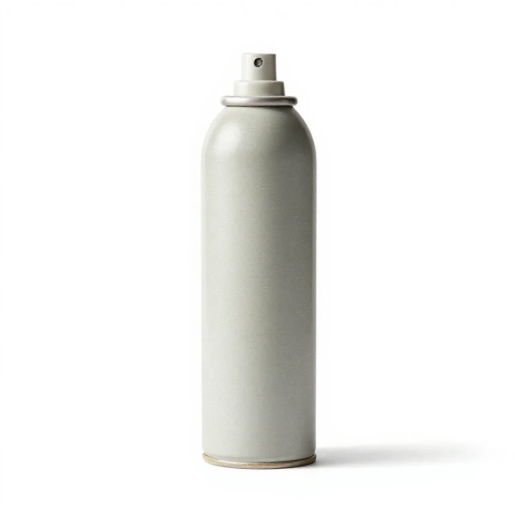 Mousse isolated on a white background