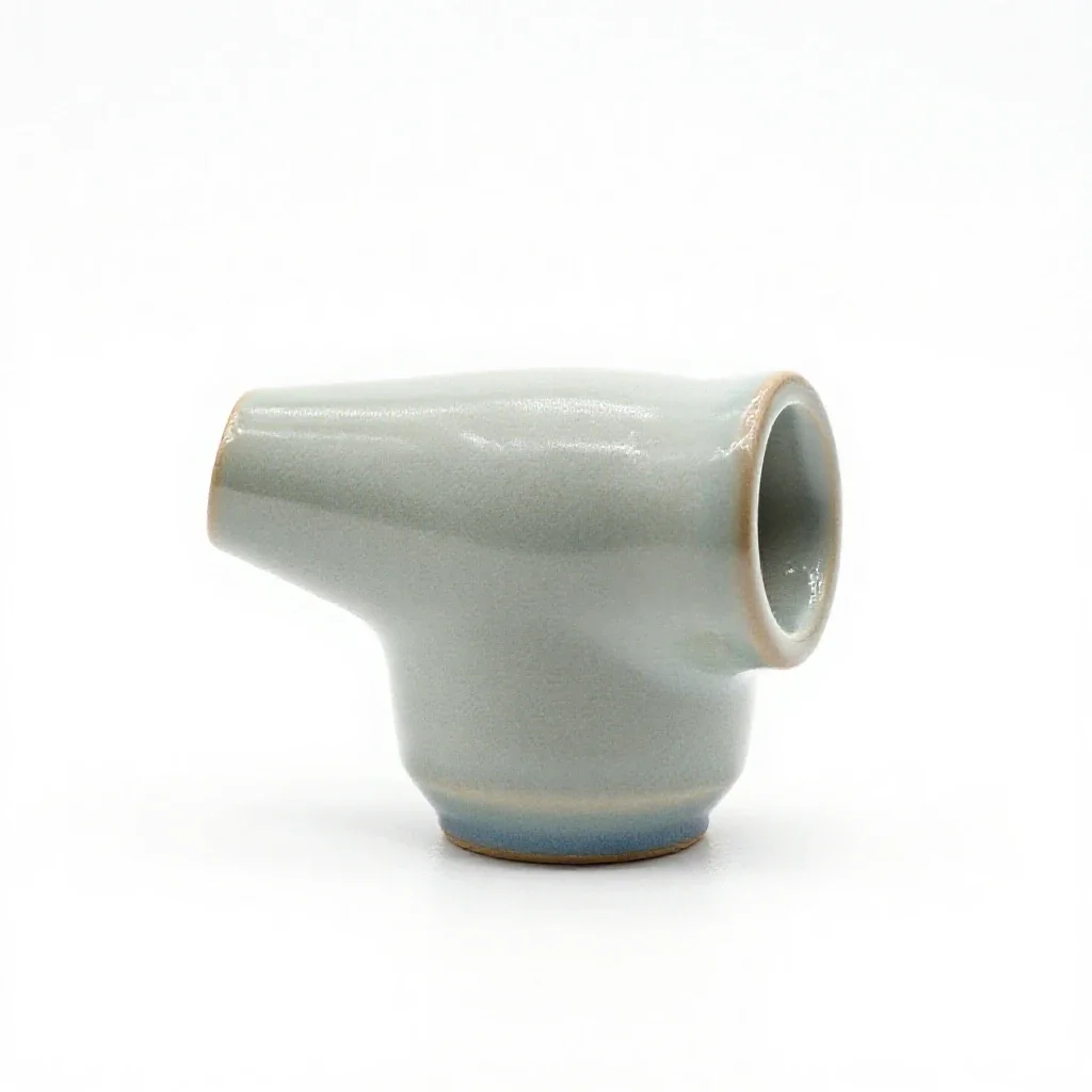 Mouthpiece isolated on a white background