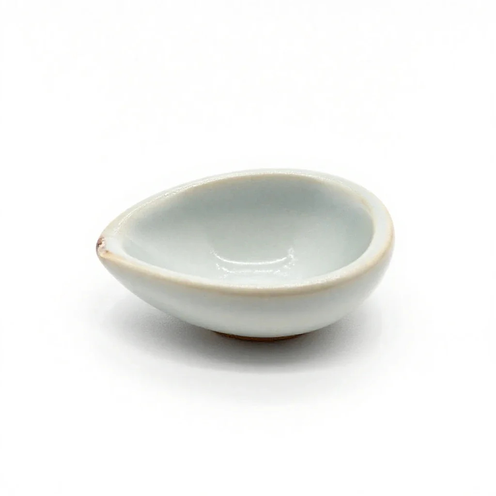 Multifocal lens implant isolated on a white background