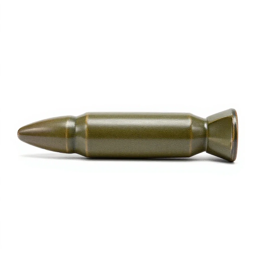 Munition isolated on a white background