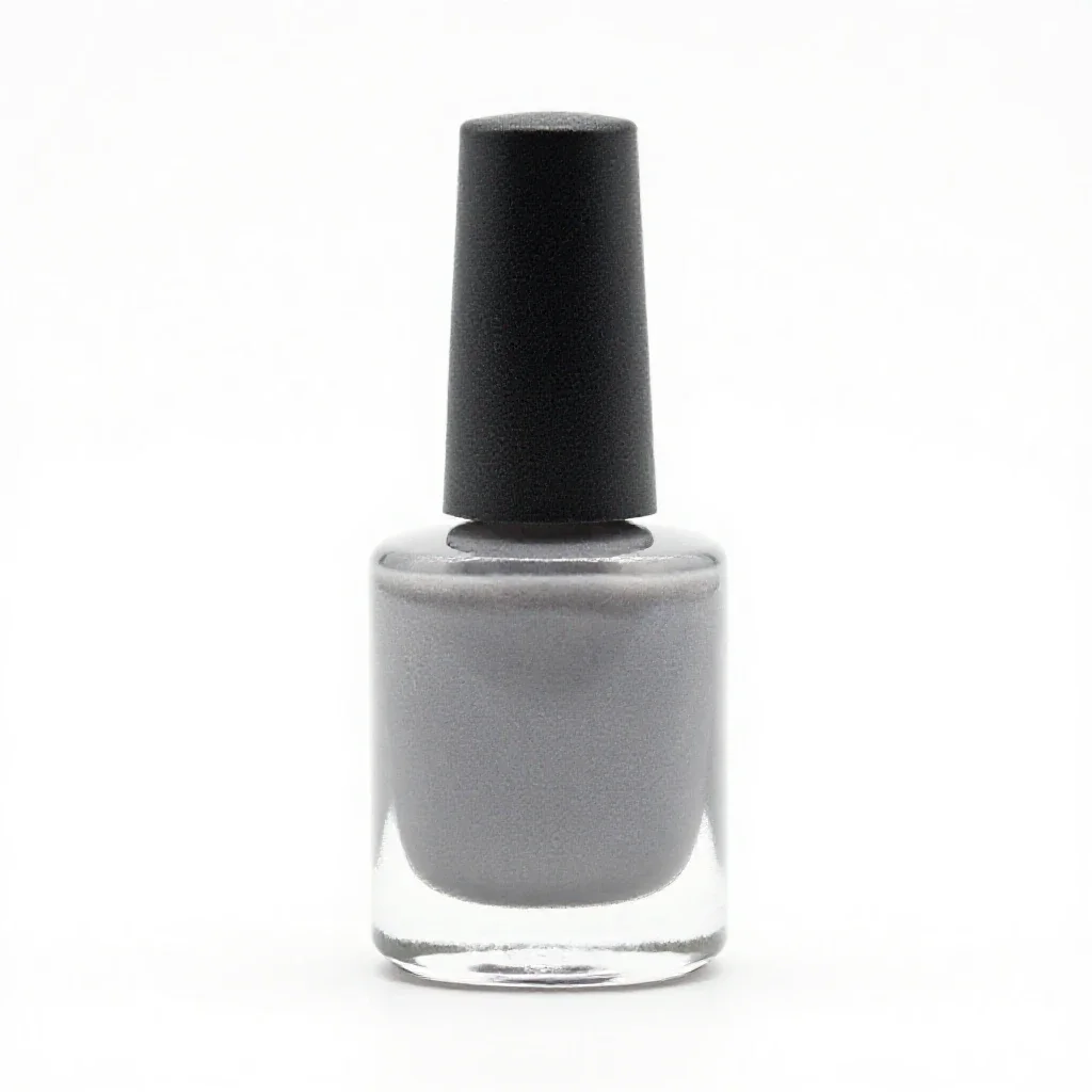 Nail polish isolated on a white background