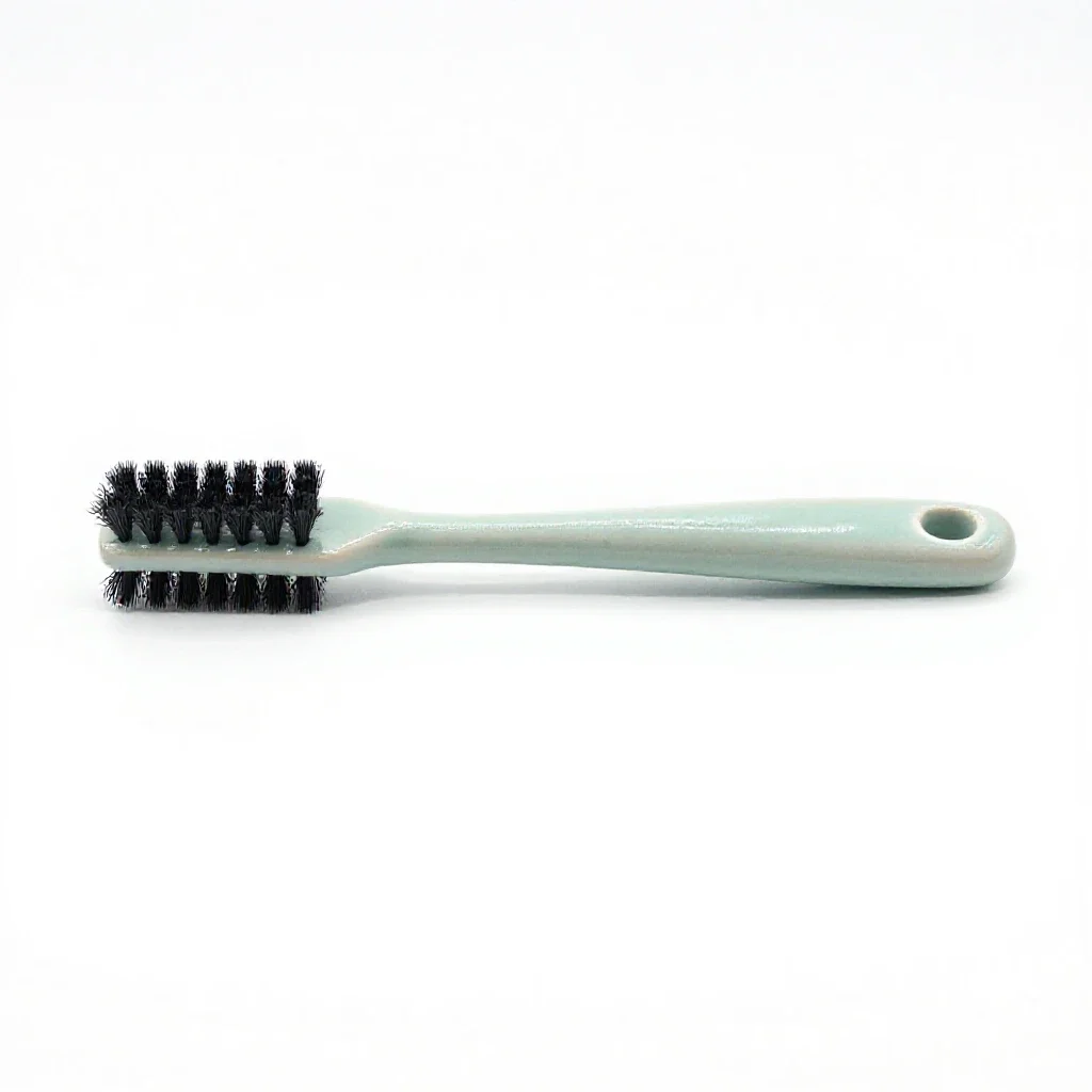 Nailbrush isolated on a white background