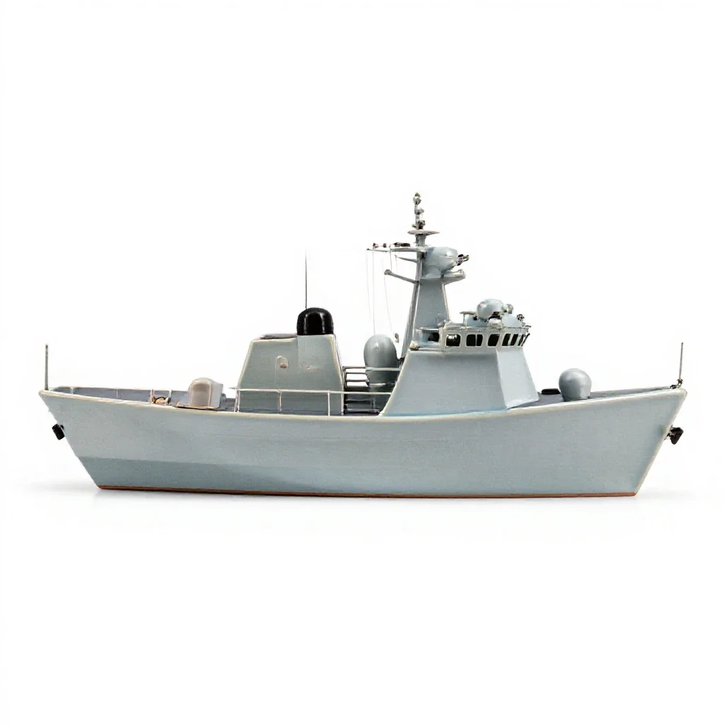 Naval equipment isolated on a white background