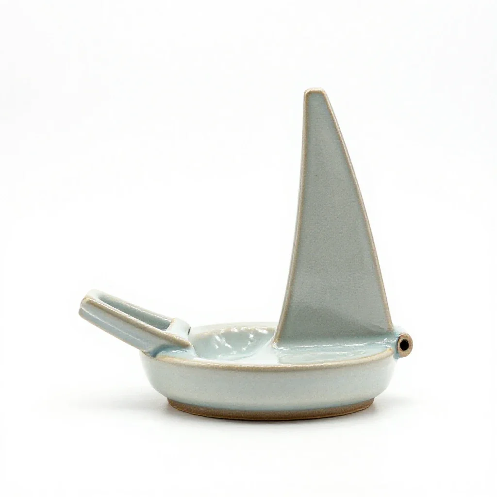 Navigational instrument isolated on a white background