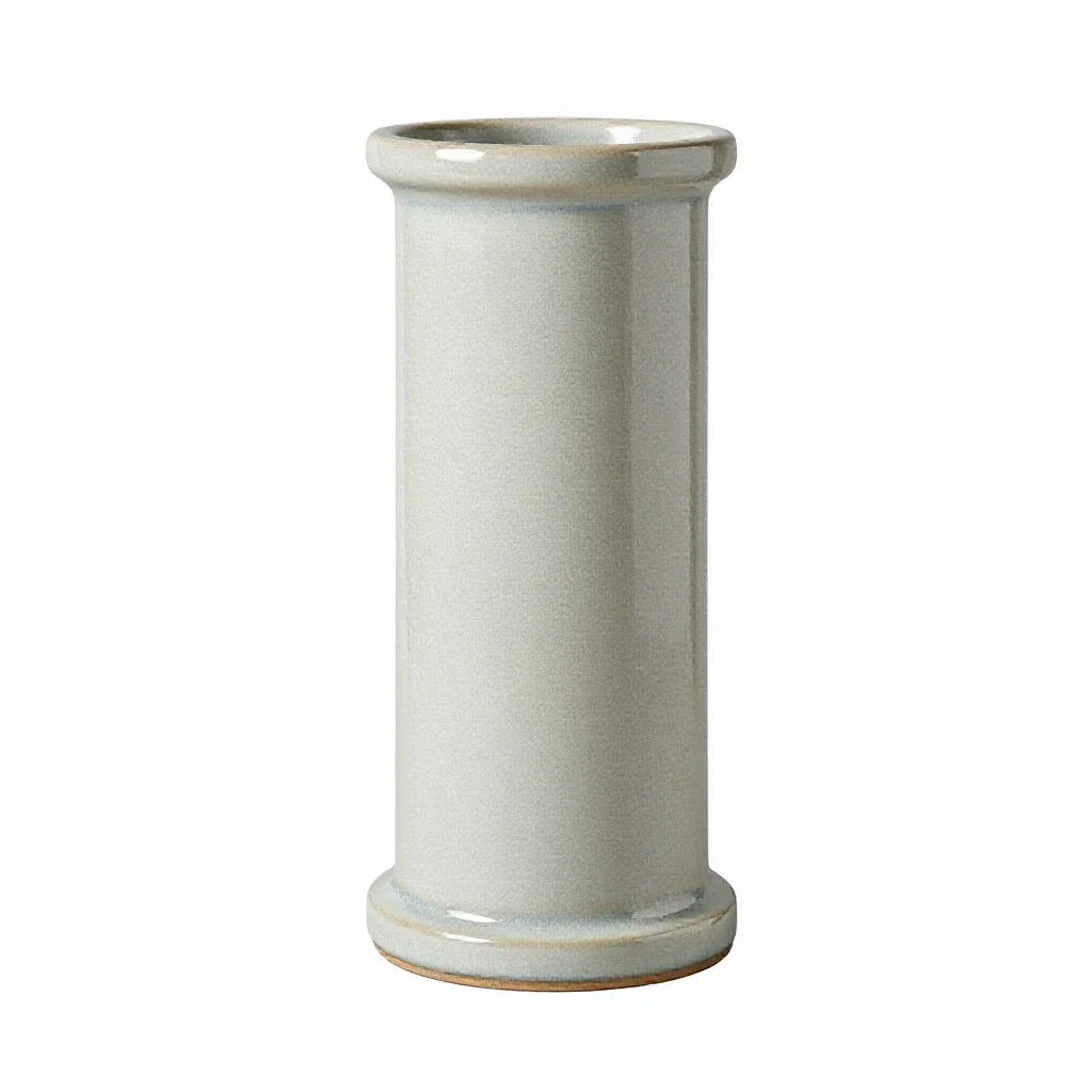 Newel isolated on a white background