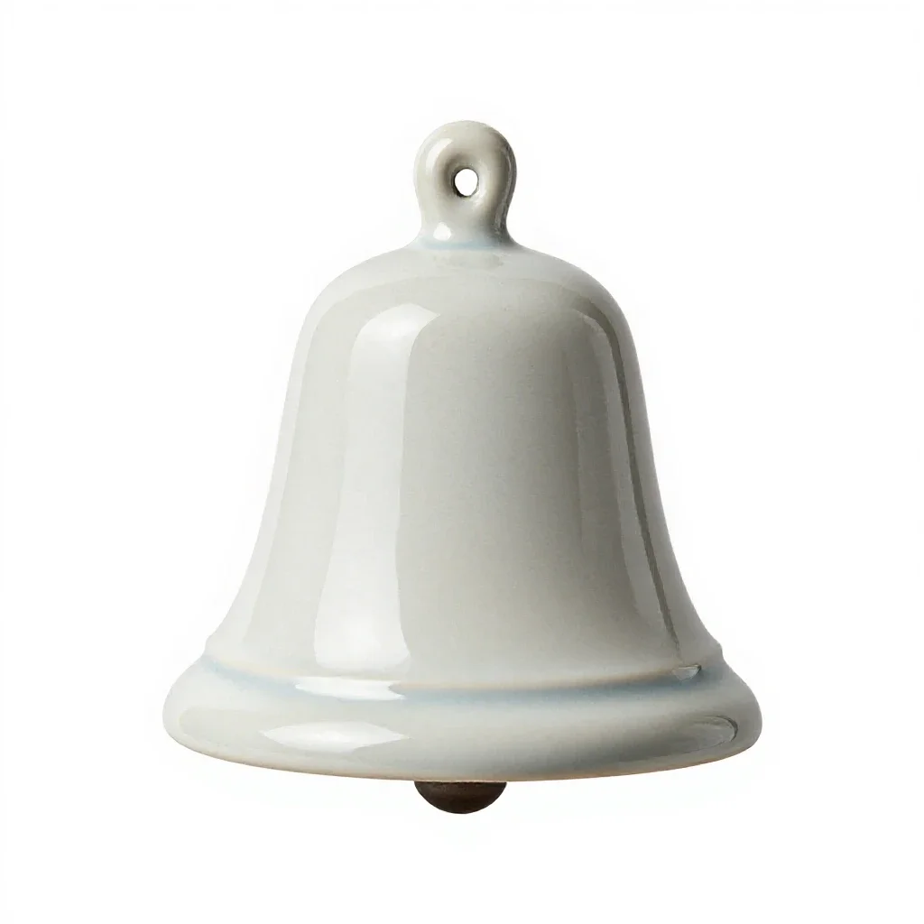 Night bell isolated on a white background