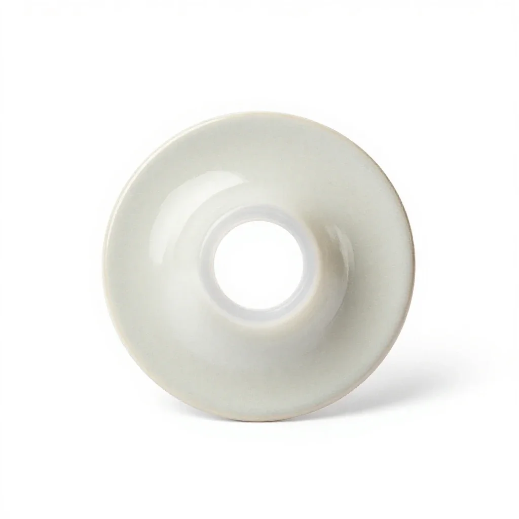 Nipple shield isolated on a white background