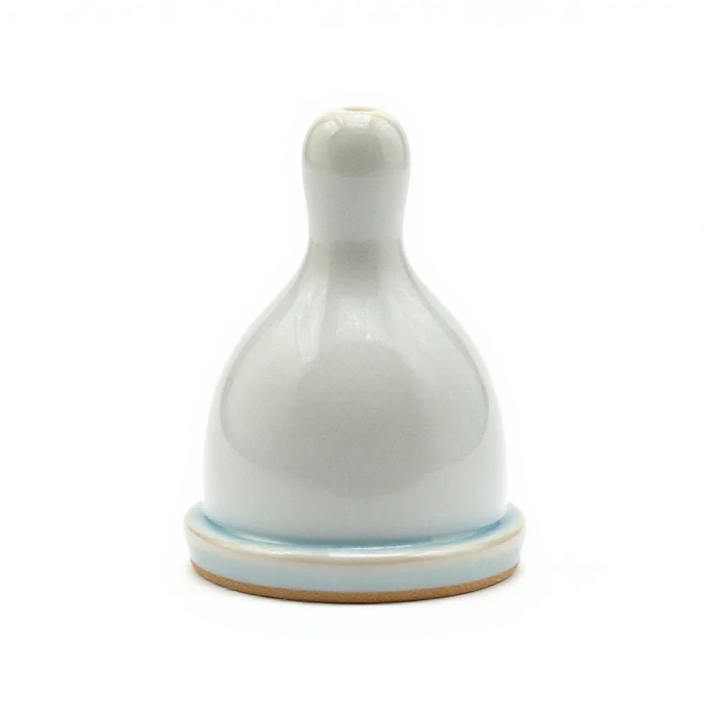 Nipple isolated on a white background