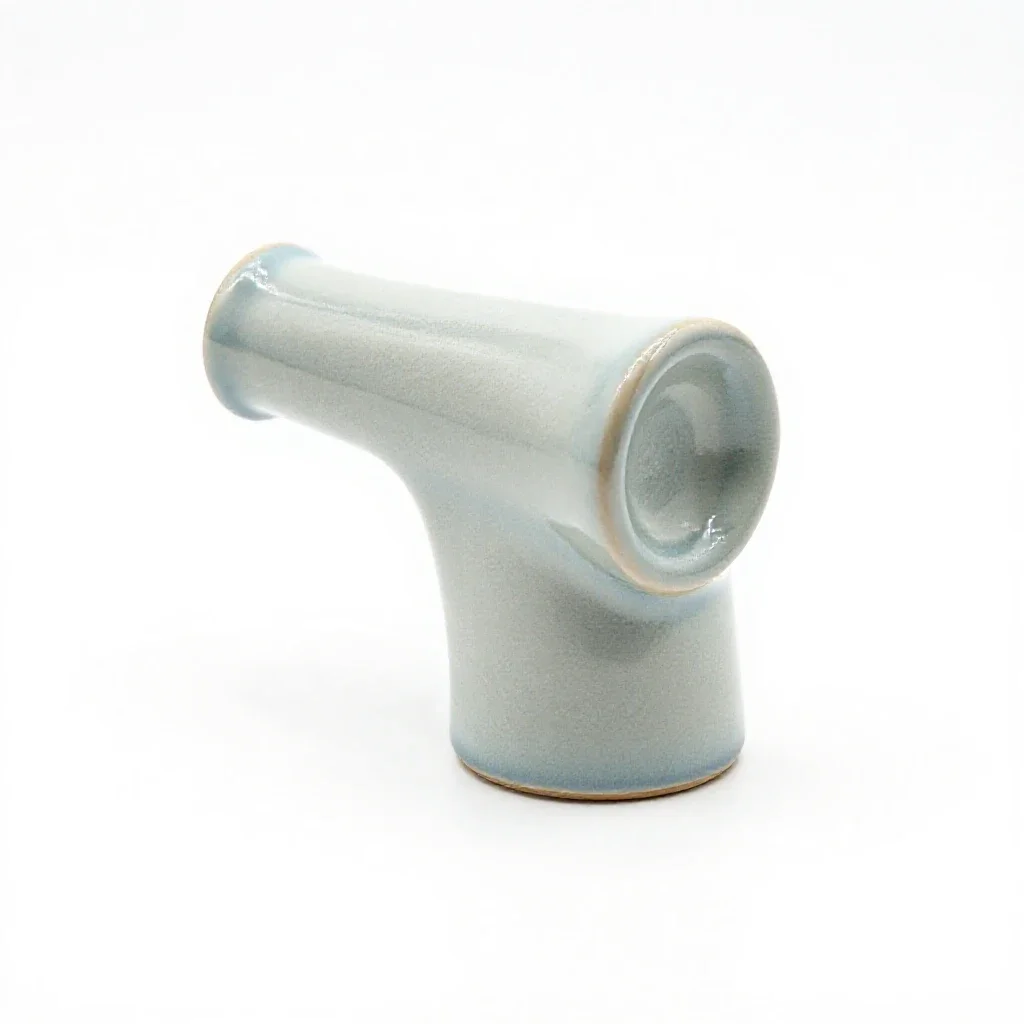 Noisemaker isolated on a white background