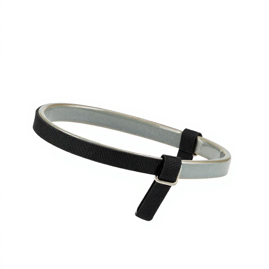 Noseband isolated on a white background