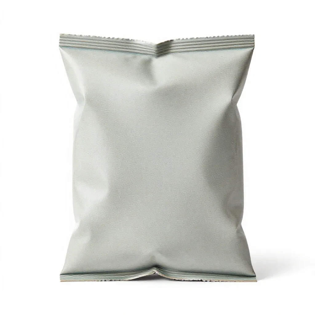 Packaging isolated on a white background