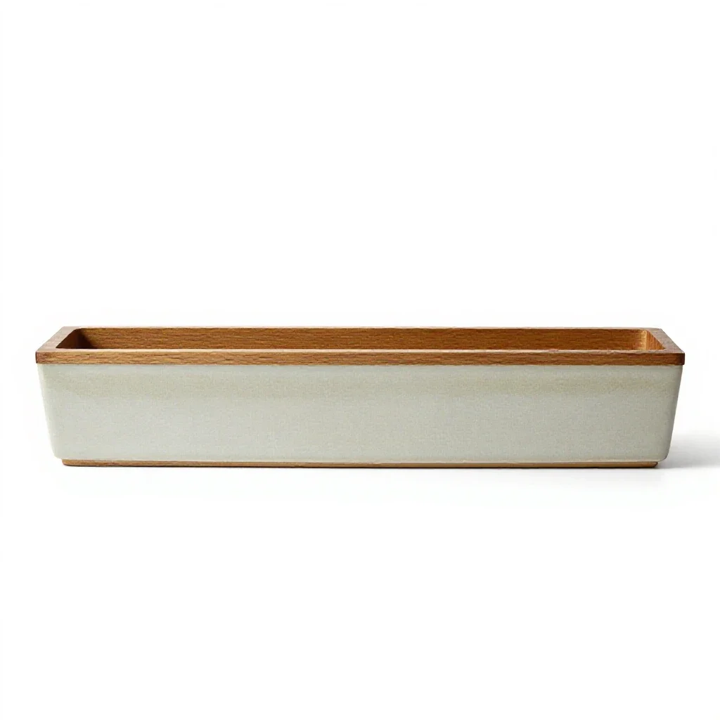 Paddle box isolated on a white background