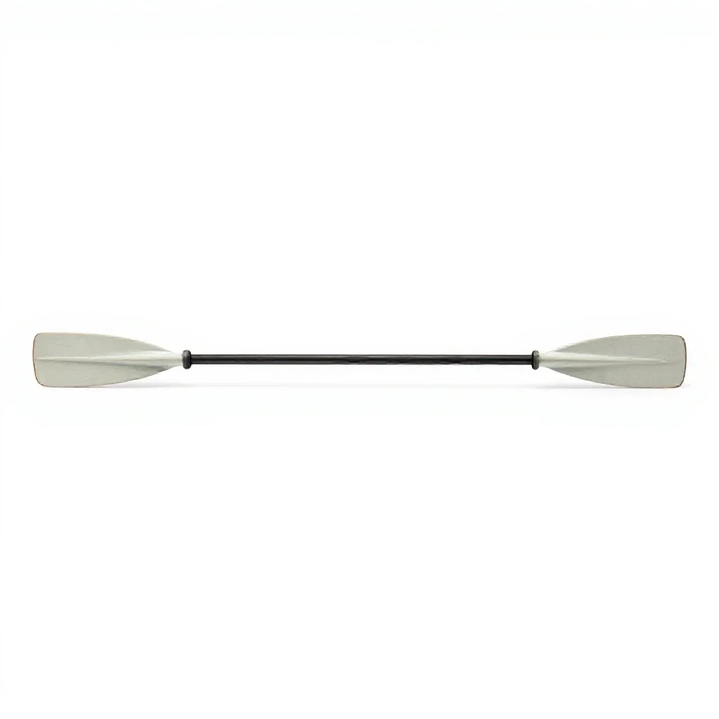 Paddle isolated on a white background