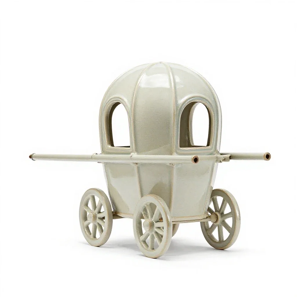 Palanquin isolated on a white background