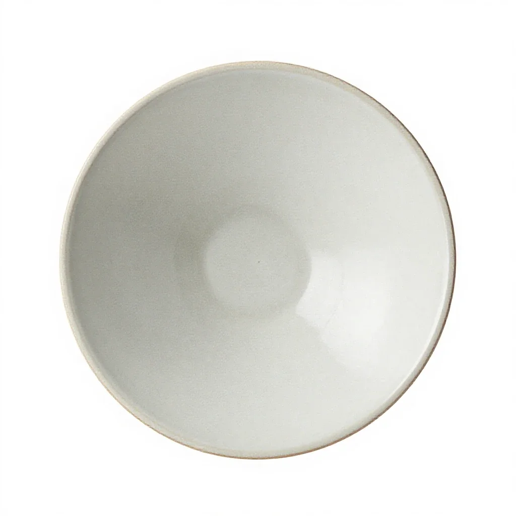 Parabolic mirror isolated on a white background