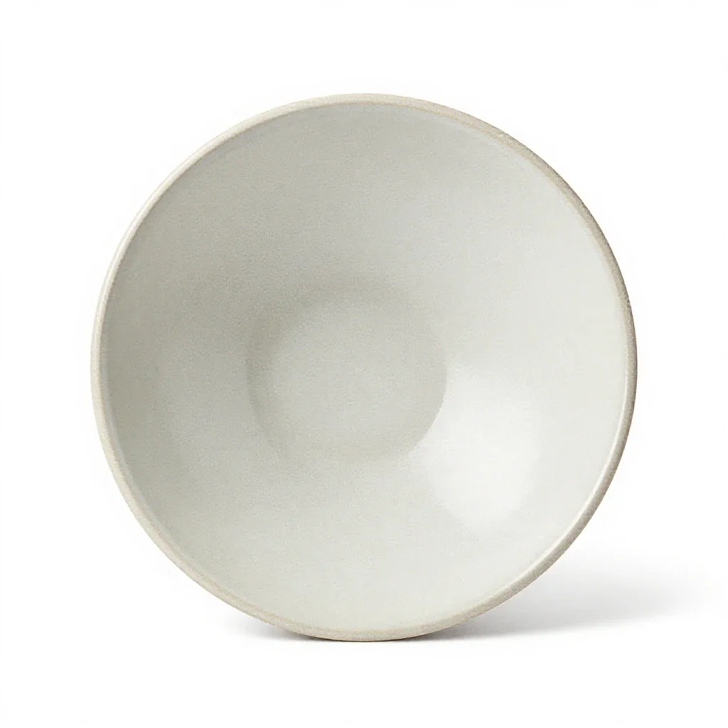 Parabolic reflector isolated on a white background