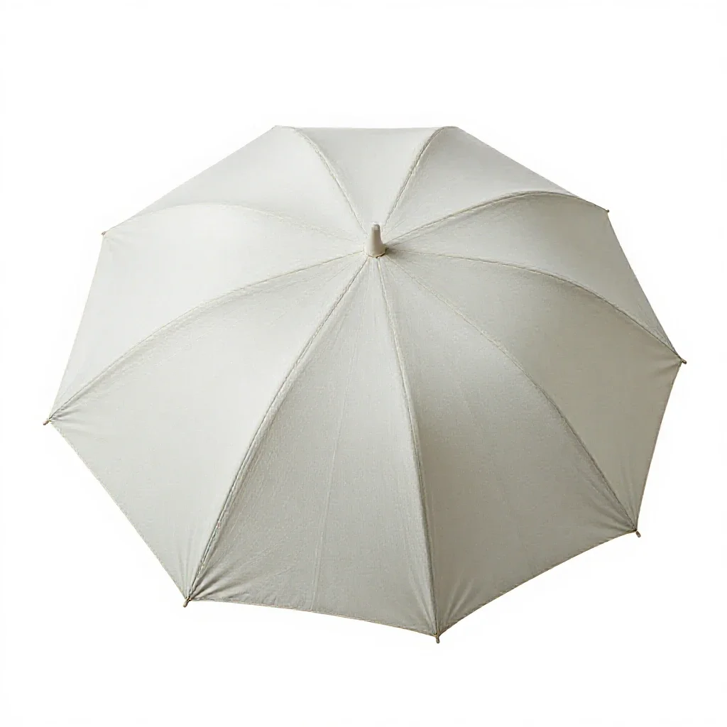 Parasol isolated on a white background